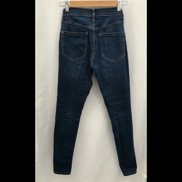 BDG Twig Skinny Ankle Dark Wash Jeans Size 26 - Picture 2 of 9